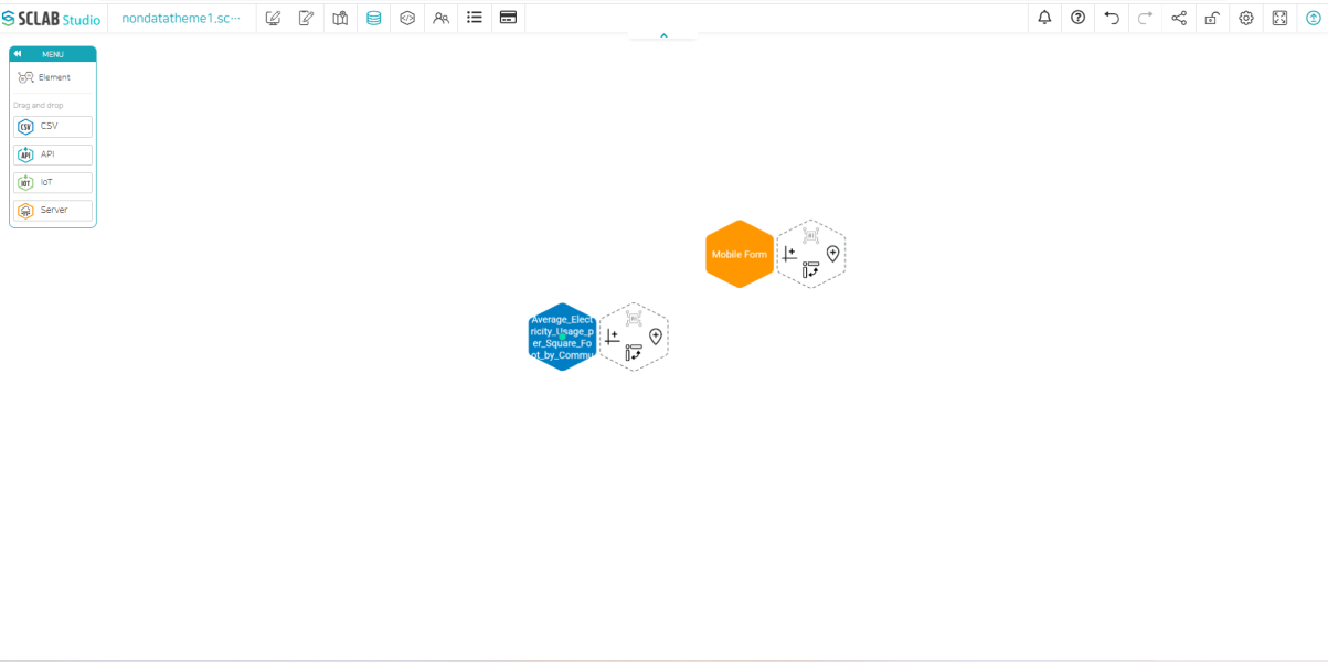 CSV data Integration