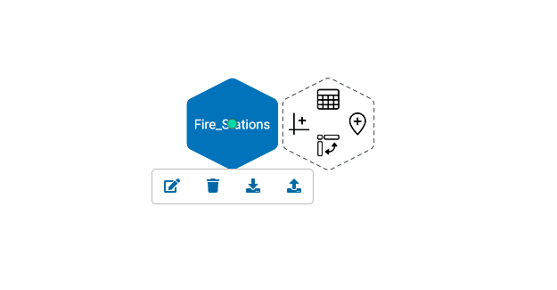 CSV location data