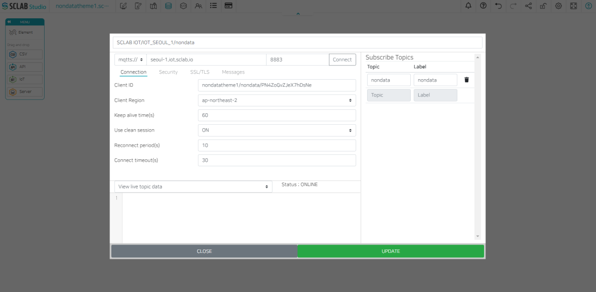 IoT Setting