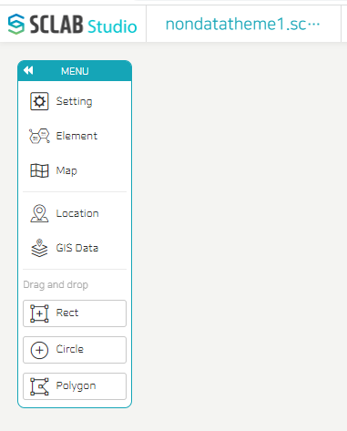 Maps editor Menu