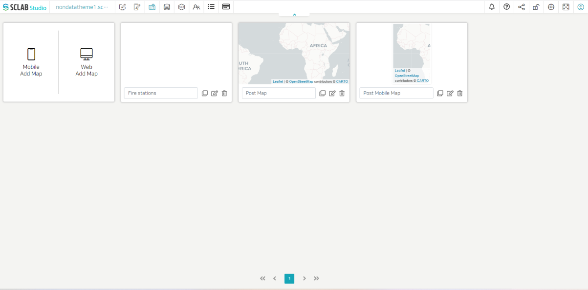 Create a web map