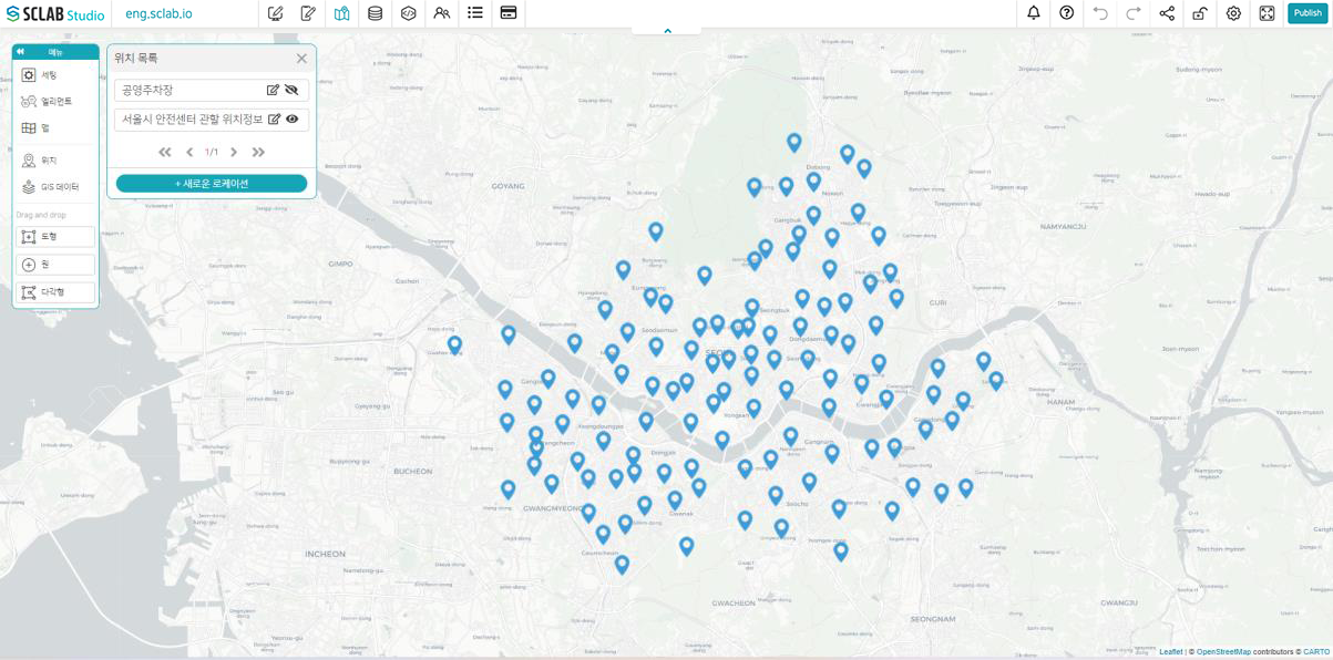 Create a web map