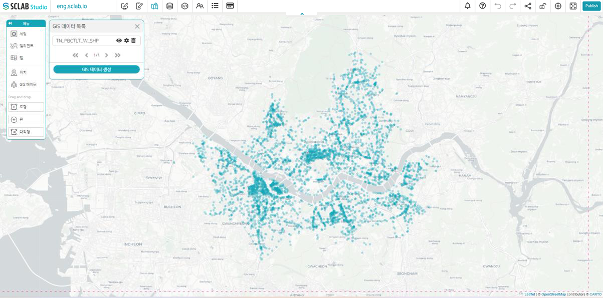 Create web map